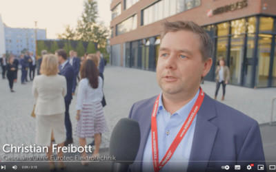 MENNEKES Repräsentanz und Schulungszentrum auf dem EUREF Campus Berlin Rückblick