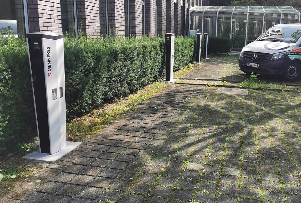 E-Mobility für Ihr Großunternehmen