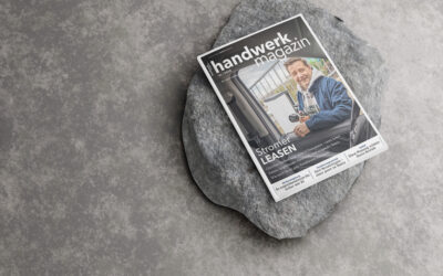 Eurotec jubelt – Christian Freibott strahlt vom Cover des Handwerksmagazins!