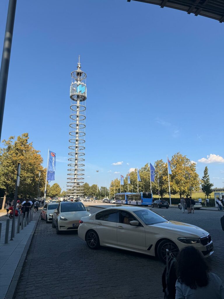 Eurotec auf der Power2Drive in München